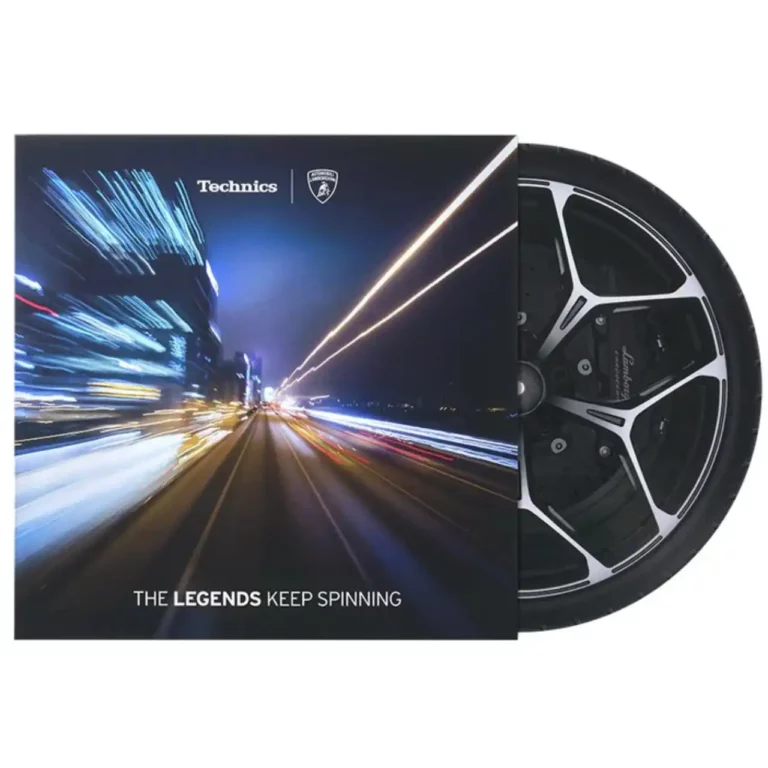 Technics SL-1200M7B Special Edition Lamborghini Direct Drive Turntable System