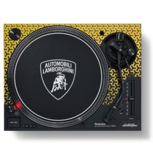 Technics SL-1200M7B Édition Spéciale Lamborghini Système de Platine à Entraînement Direct