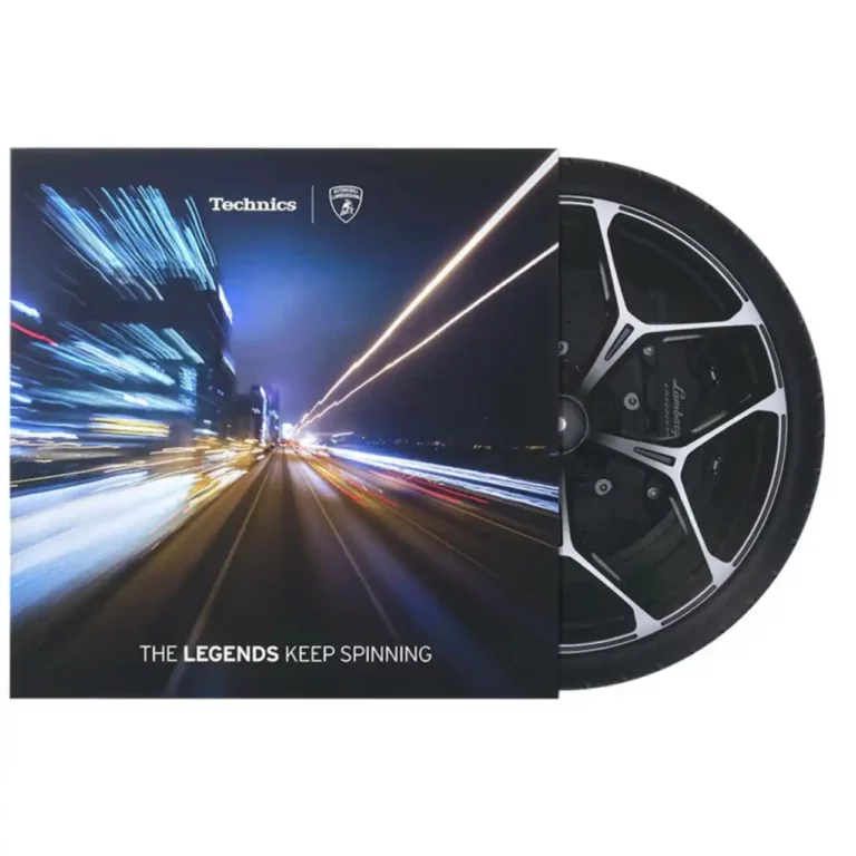 Technics SL-1200M7B Special Edition Lamborghini Direct Drive Turntable System