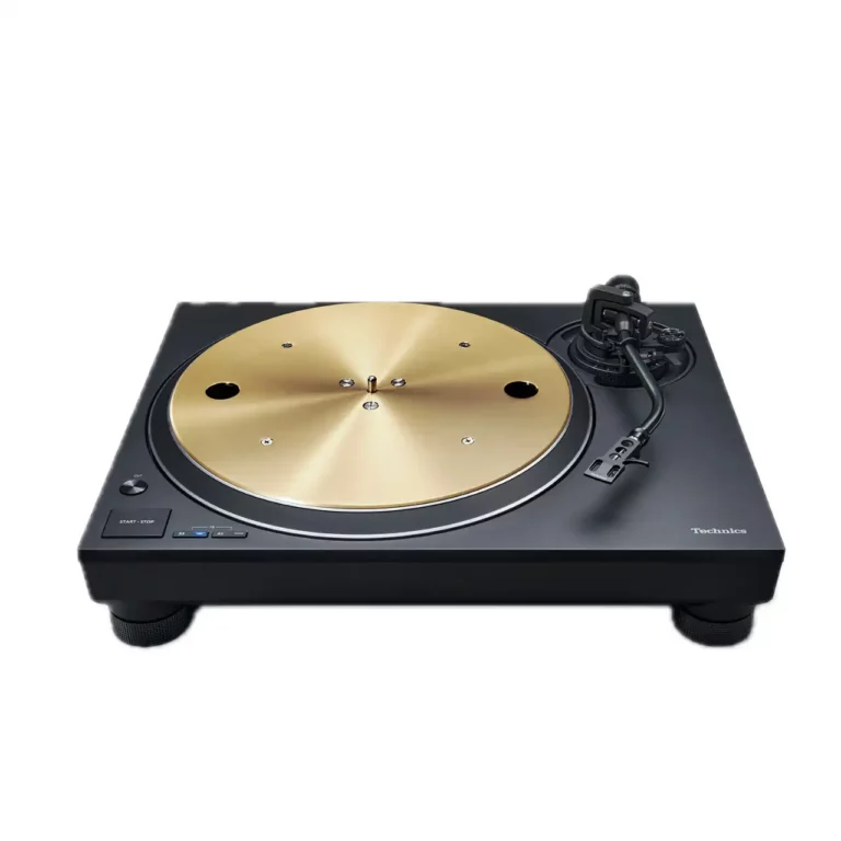 Technics SL-1300G Grand Class Platine Vinyle sans Noyau à Entraînement Direct II Noir