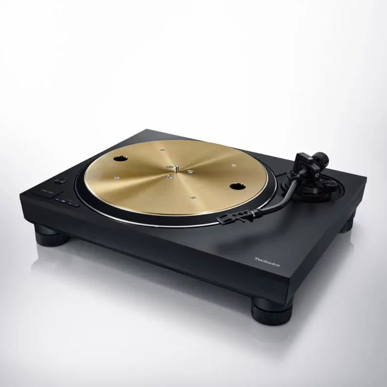 Technics SL-1300G Grand Class Platine Vinyle sans Noyau à Entraînement Direct II Noir