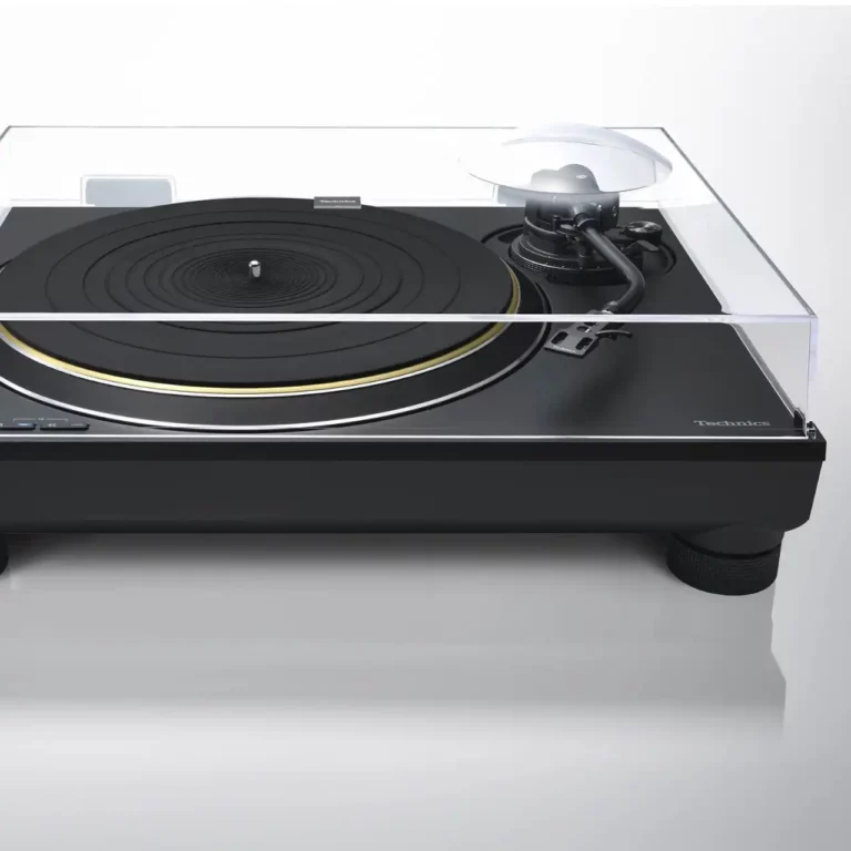 Technics SL-1300G Grand Class Platine Vinyle sans Noyau à Entraînement Direct II Noir