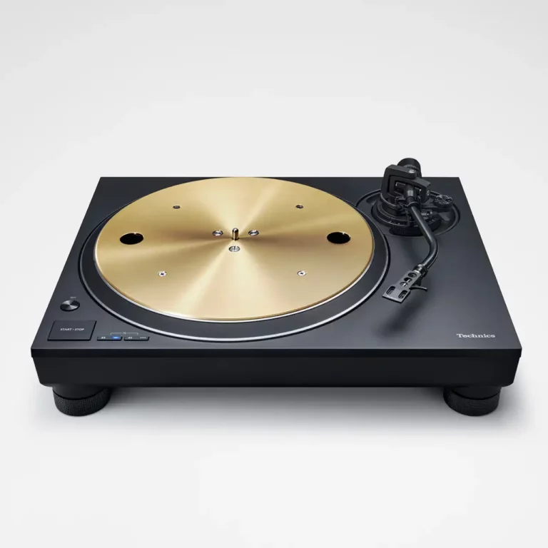 Technics SL-1300G Grand Class Platine Vinyle sans Noyau à Entraînement Direct II Noir