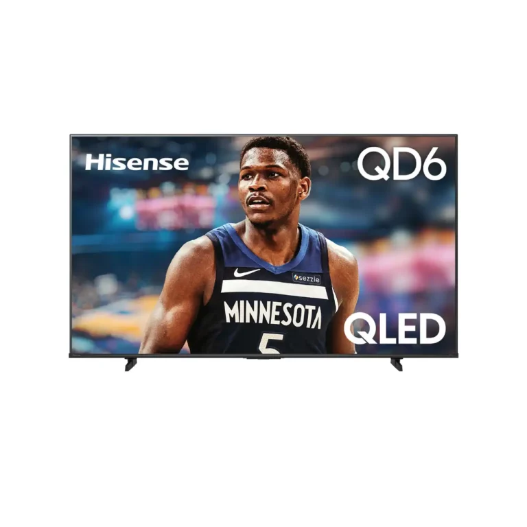 Hisense 43 Pouces QD6QF 4K Téléviseur Intelligent