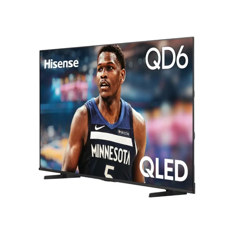 Hisense 43 Pouces QD6QF 4K Téléviseur Intelligent