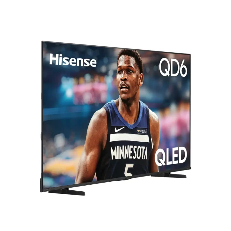 Hisense 43 Pouces QD6QF 4K Téléviseur Intelligent
