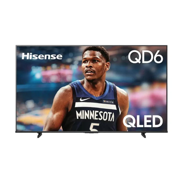 Hisense 50 Pouces QD6QF 4K Téléviseur Intelligent