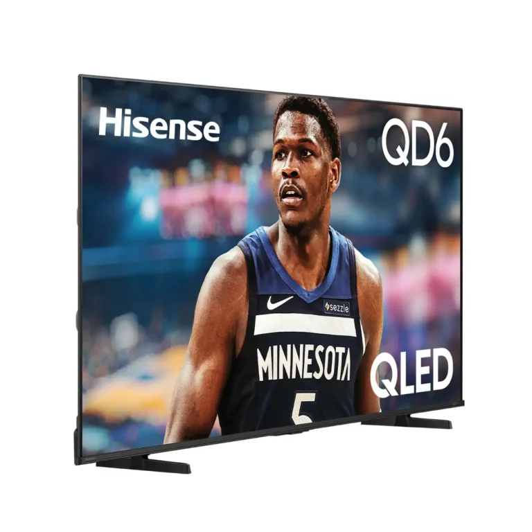 Hisense 50 Pouces QD6QF 4K Téléviseur Intelligent