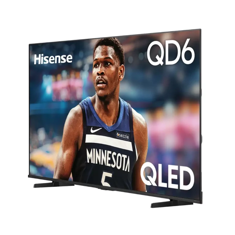 Hisense 50 Pouces QD6QF 4K Téléviseur Intelligent