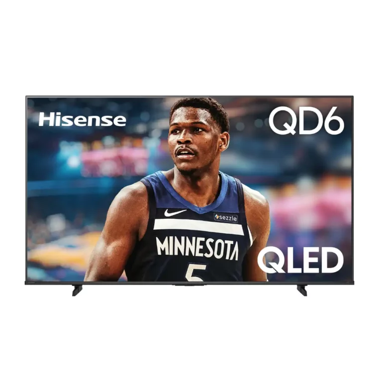 Hisense 55 Pouces QD6QF 4K Téléviseur Intelligent
