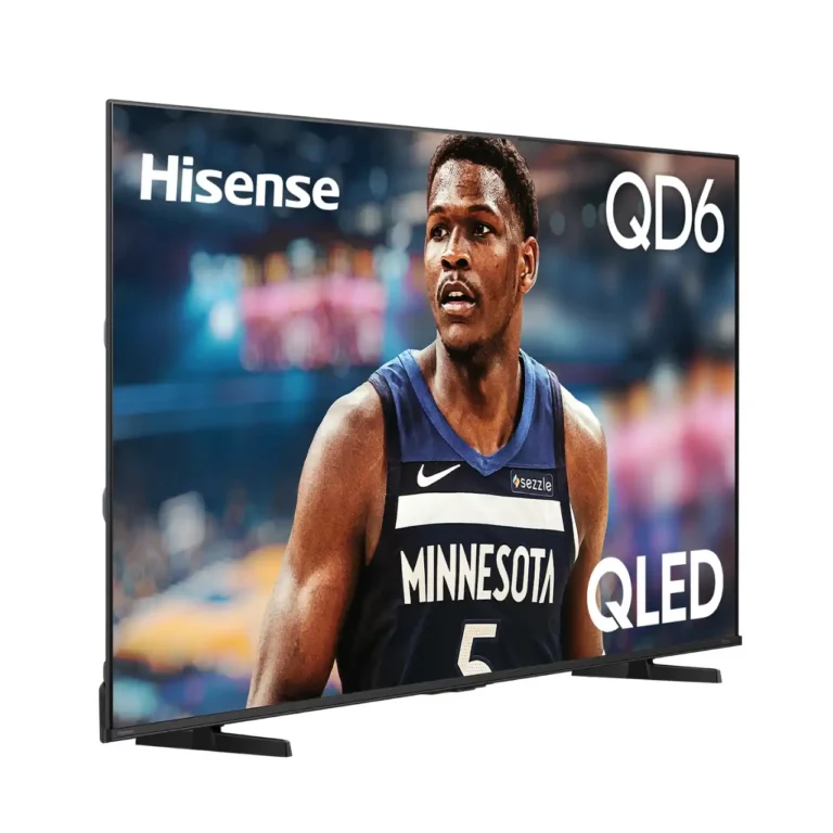 Hisense 55 Pouces QD6QF 4K Téléviseur Intelligent