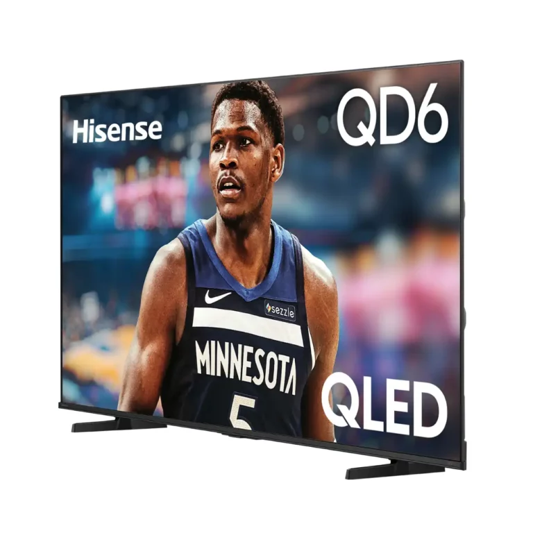 Hisense 55 Pouces QD6QF 4K Téléviseur Intelligent