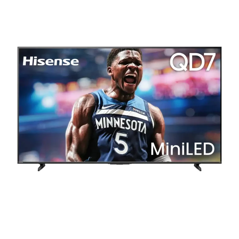 Hisense 55 Pouces QD7QFM 4K Téléviseur Intelligent