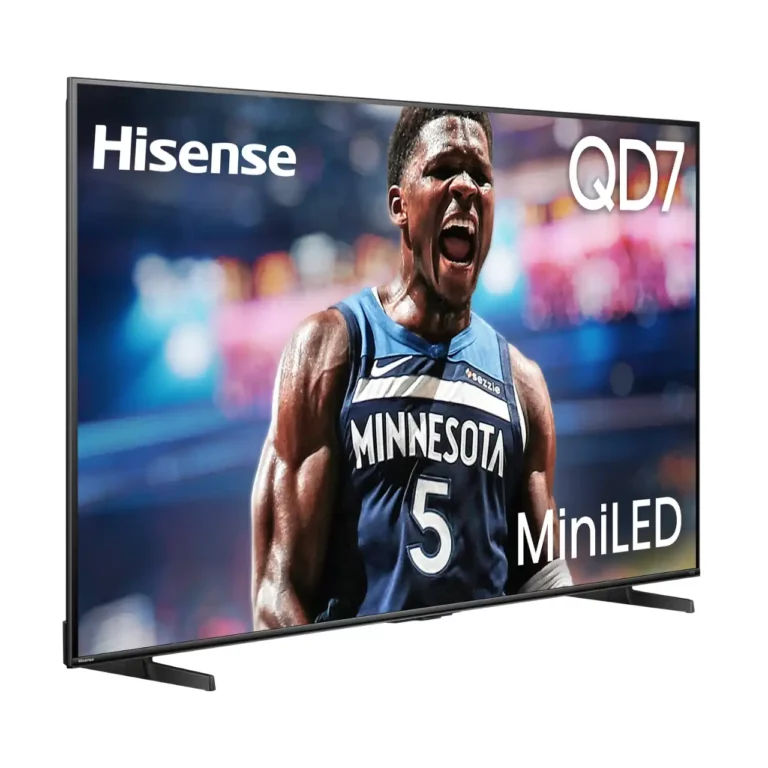 Hisense 55 Pouces QD7QFM 4K Téléviseur Intelligent