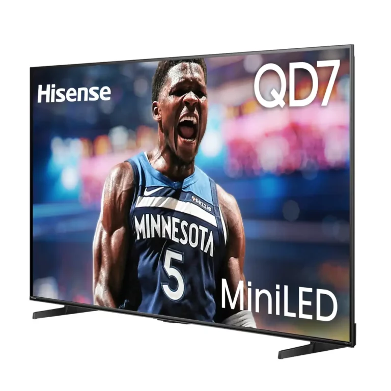 Hisense 55 Pouces QD7QFM 4K Téléviseur Intelligent