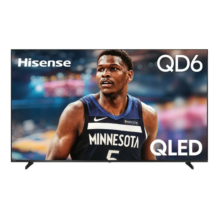 Hisense 65 Pouces QD6QF 4K Téléviseur Intelligent