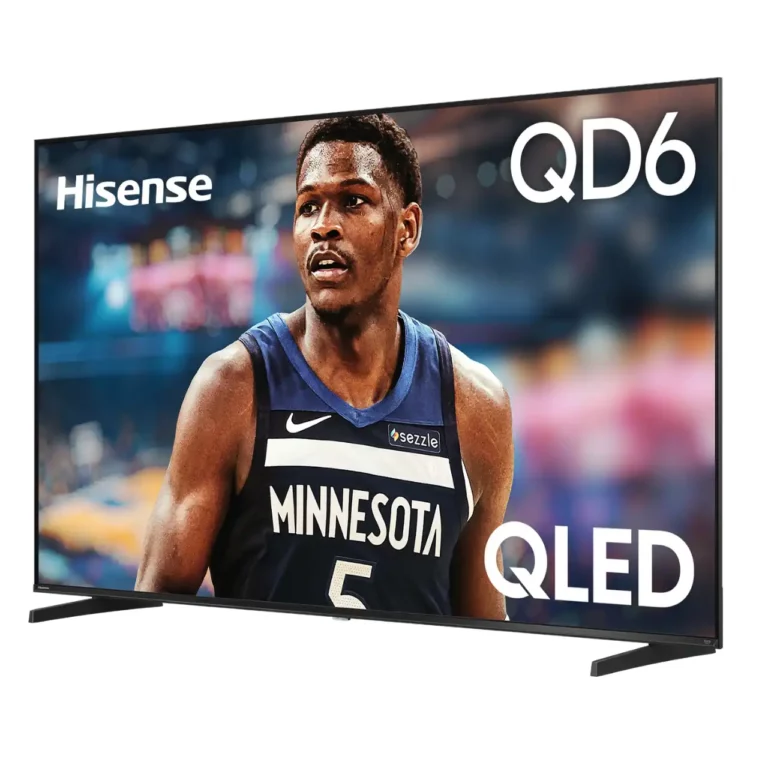 Hisense 65 Pouces QD6QF 4K Téléviseur Intelligent