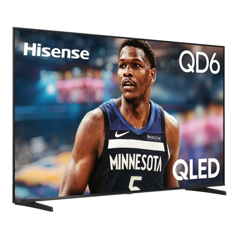 Hisense 65 Pouces QD6QF 4K Téléviseur Intelligent