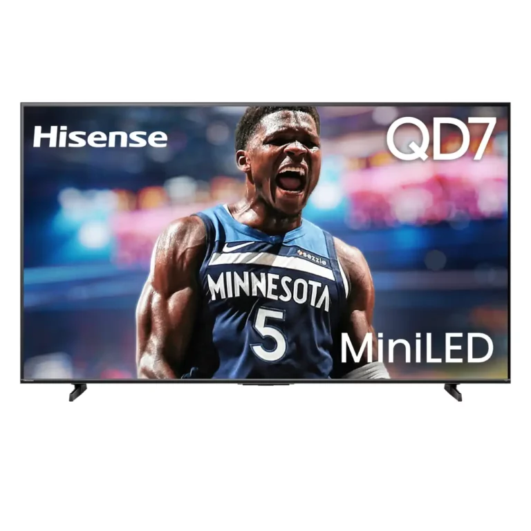 Hisense 65 Pouces QD7QFM 4K Téléviseur Intelligent