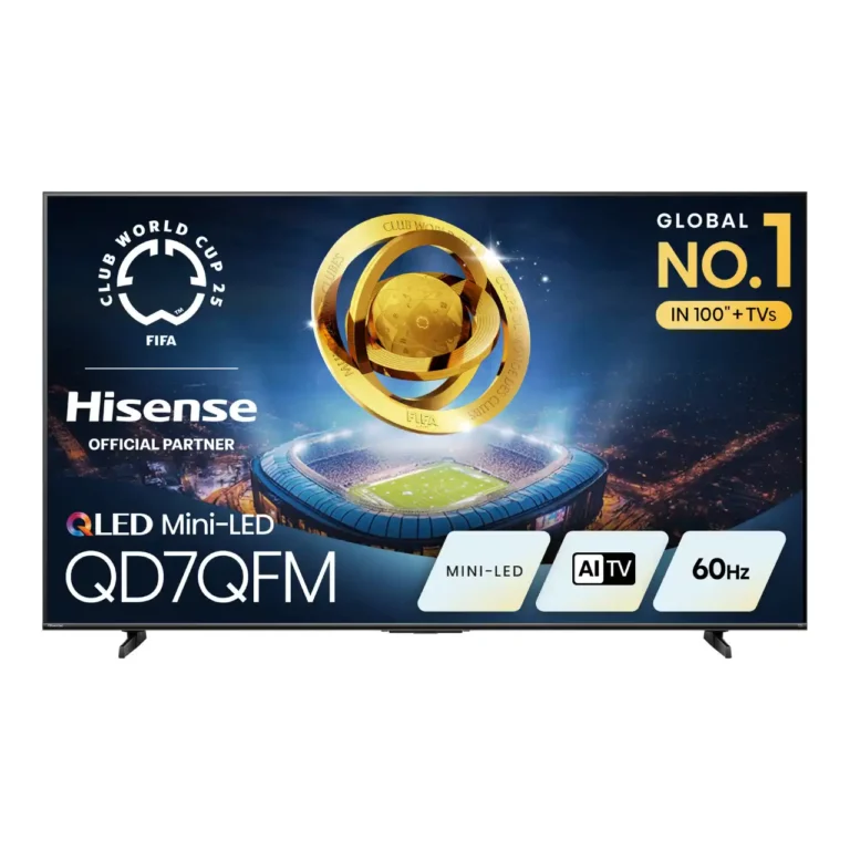 Hisense 65 Pouces QD7QFM 4K Téléviseur Intelligent