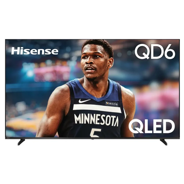 Hisense 75 Pouces QD6QF 4K Téléviseur Intelligent