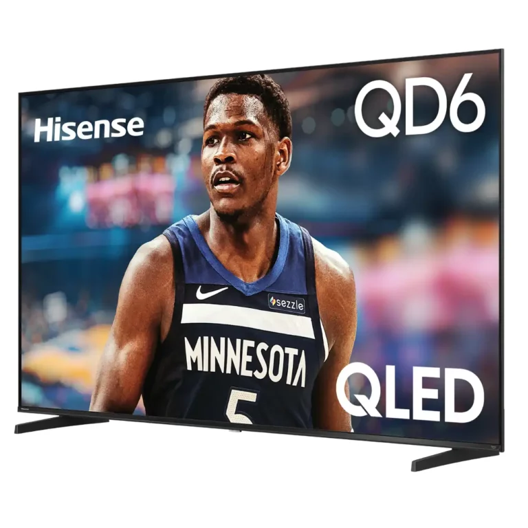 Hisense 75 Pouces QD6QF 4K Téléviseur Intelligent