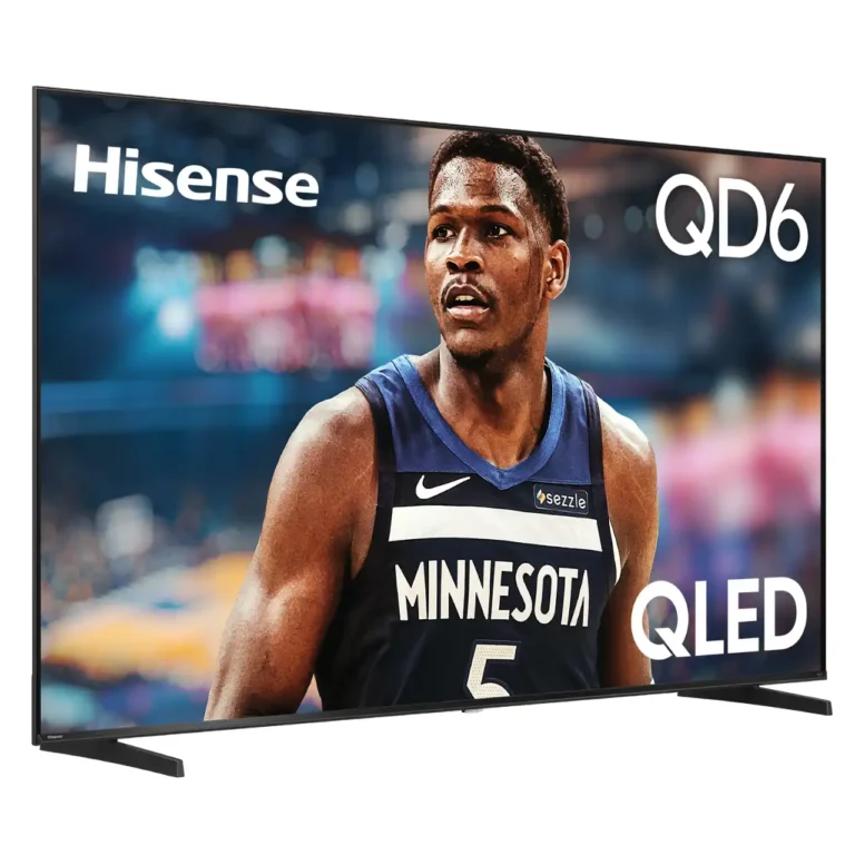 Hisense 75 Pouces QD6QF 4K Téléviseur Intelligent