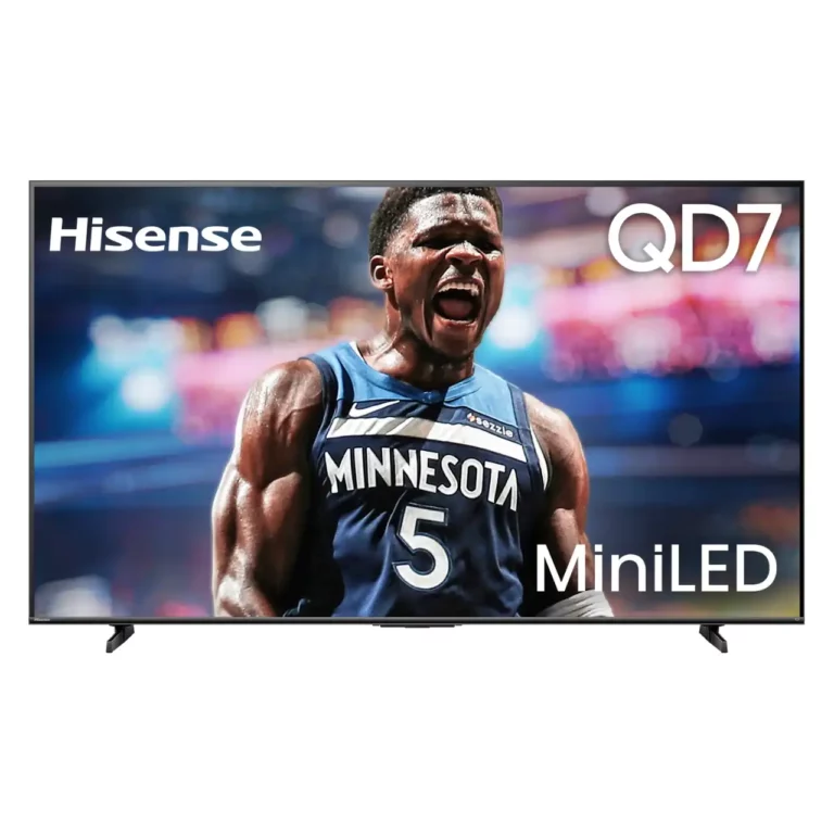 Hisense 75 Pouces QD7QFM 4K Téléviseur Intelligent