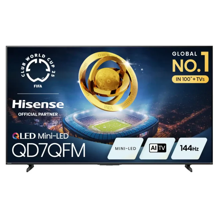 Hisense 75 Pouces QD7QFM 4K Téléviseur Intelligent