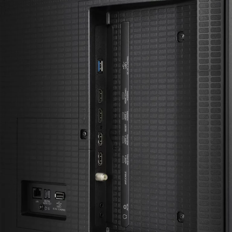 Hisense 75 Pouces QD7QFM 4K Téléviseur Intelligent