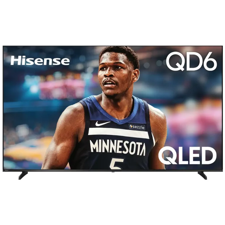 Hisense 85 Inch QD6QF 4K Smart TV