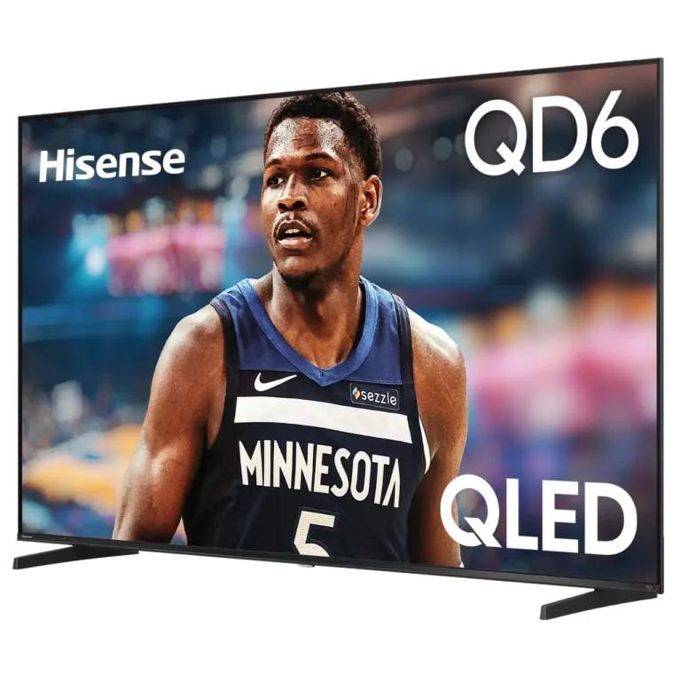 Hisense 85 Inch QD6QF 4K Smart TV