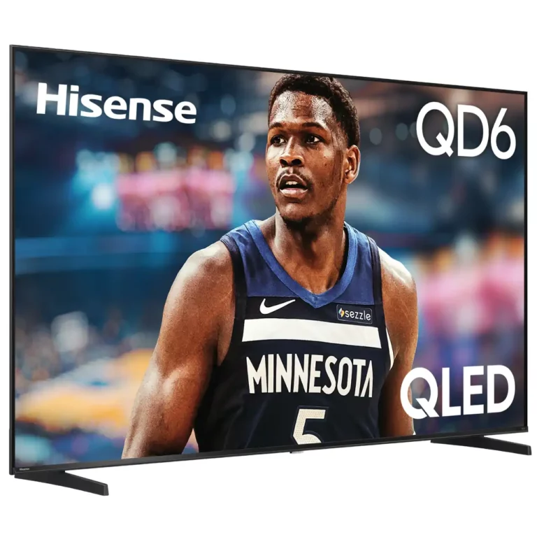 Hisense 85 Inch QD6QF 4K Smart TV