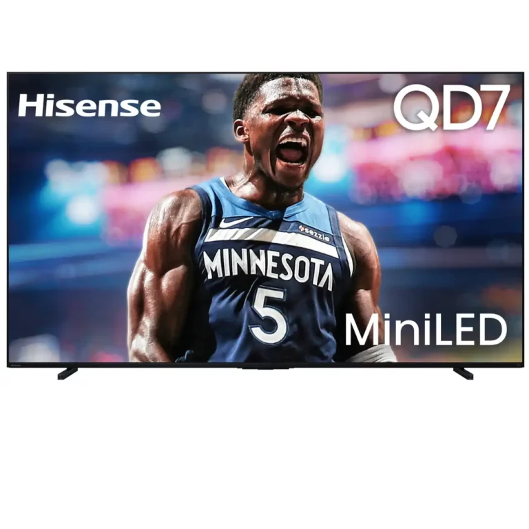 Hisense 85 Pouces QD7QFM 4K Téléviseur Intelligent