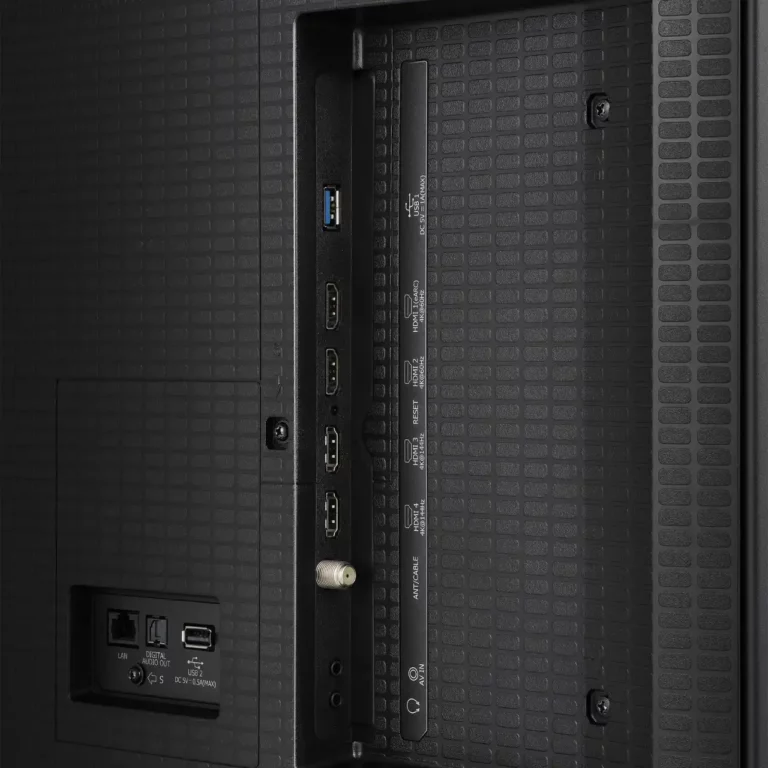 Hisense 85 Pouces QD7QFM 4K Téléviseur Intelligent