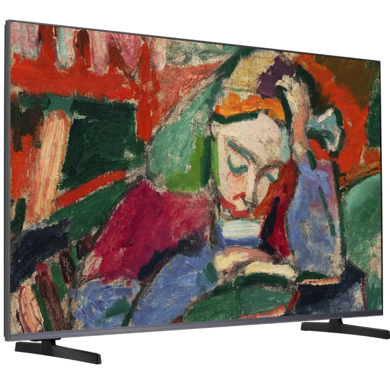 Hisense 85 Pouces S7N CanvasTV QLED 4K Téléviseur Intelligent