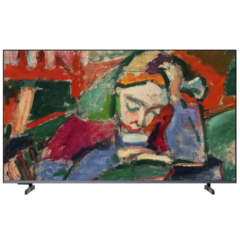 Hisense 85 Pouces S7N CanvasTV QLED 4K Téléviseur Intelligent
