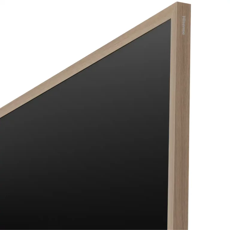 Hisense 85 Pouces S7N CanvasTV QLED 4K Téléviseur Intelligent
