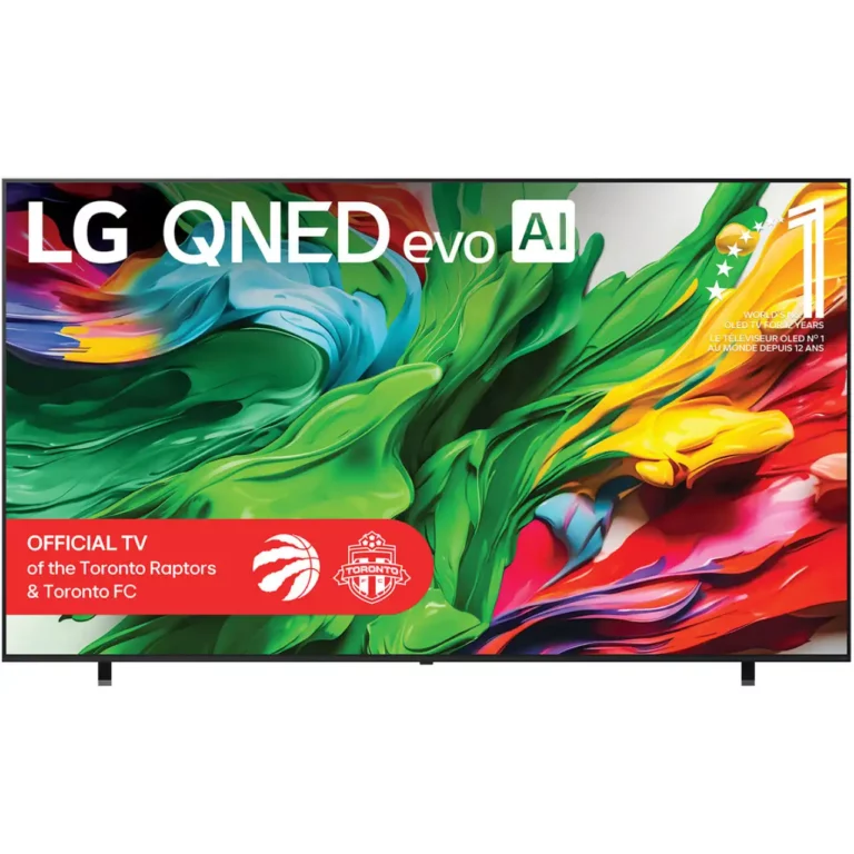 LG 100 Pouces QNED85 MiniLED 4K Télévisieur Intelligent
