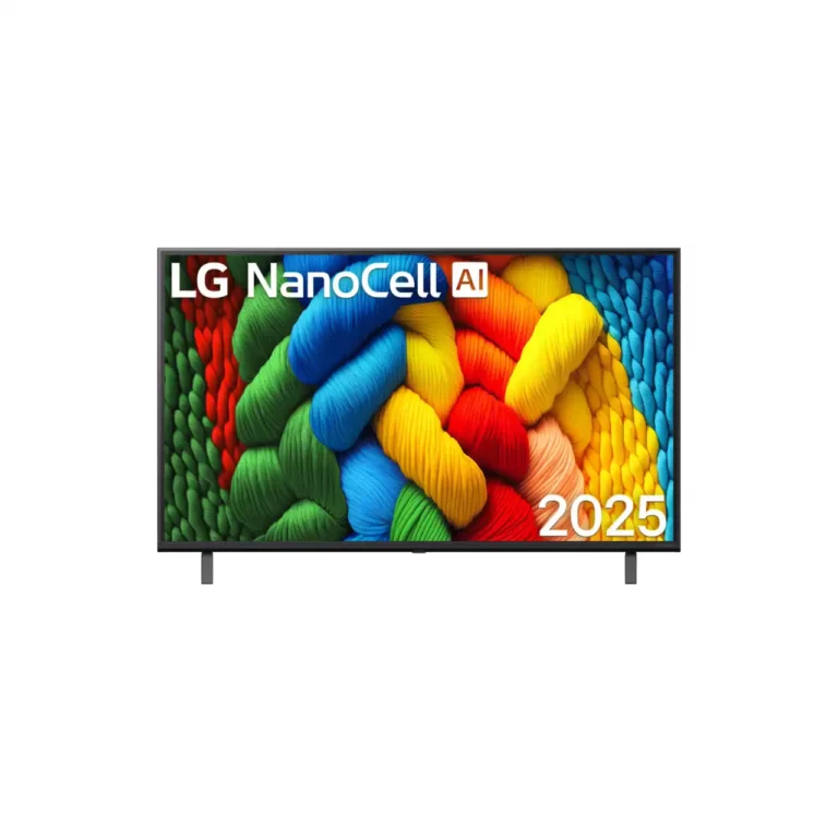 LG 43 Pouces NANO80 NanoCell Télévisieur Intelligent (2025)