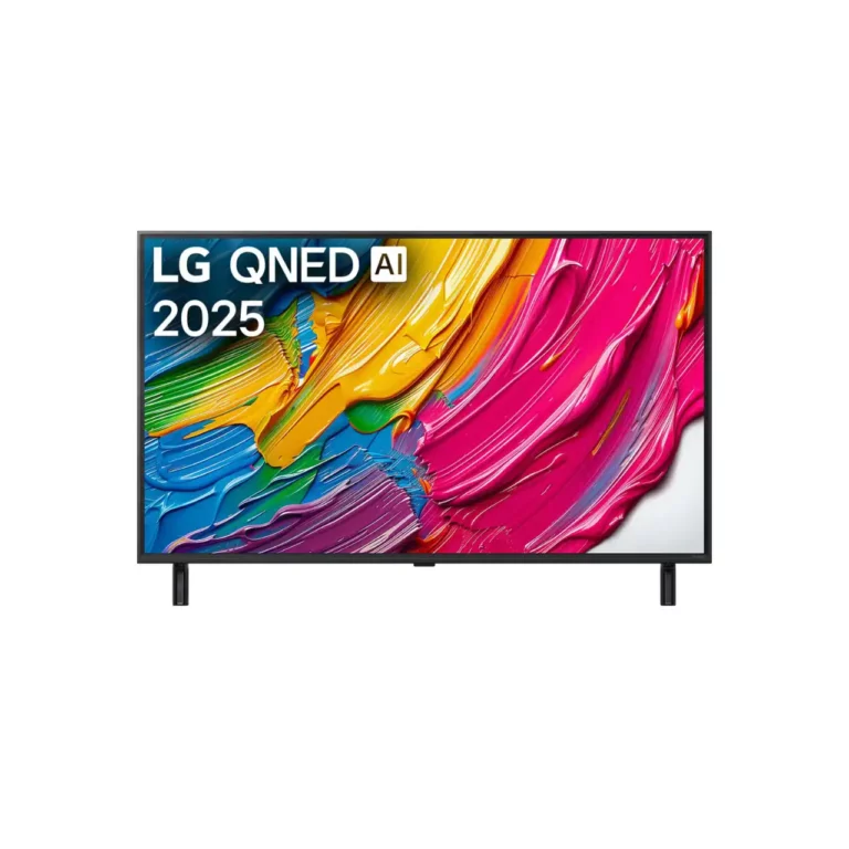 LG 43 Inch QNED80 4K Smart TV