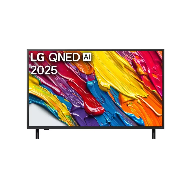 LG 43 Pouces QNED82 4K Télévisieur Intelligent