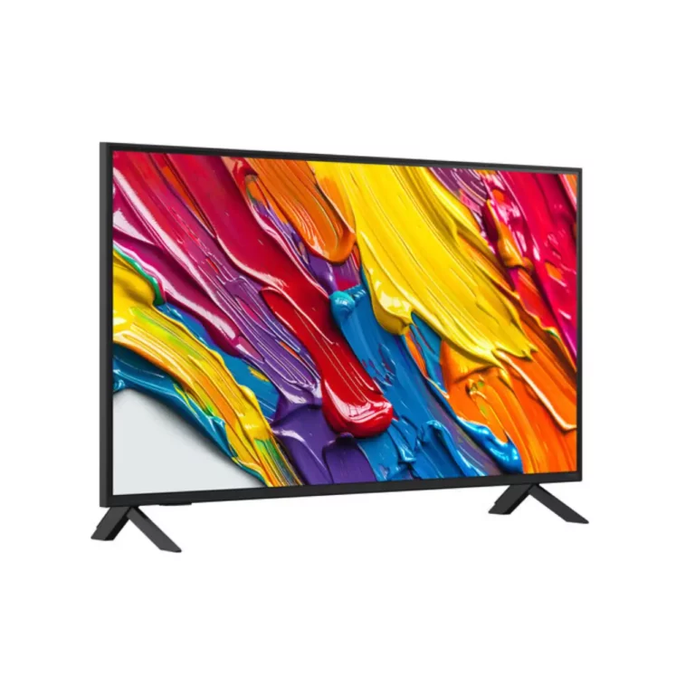 LG 43 Pouces QNED82 4K Télévisieur Intelligent