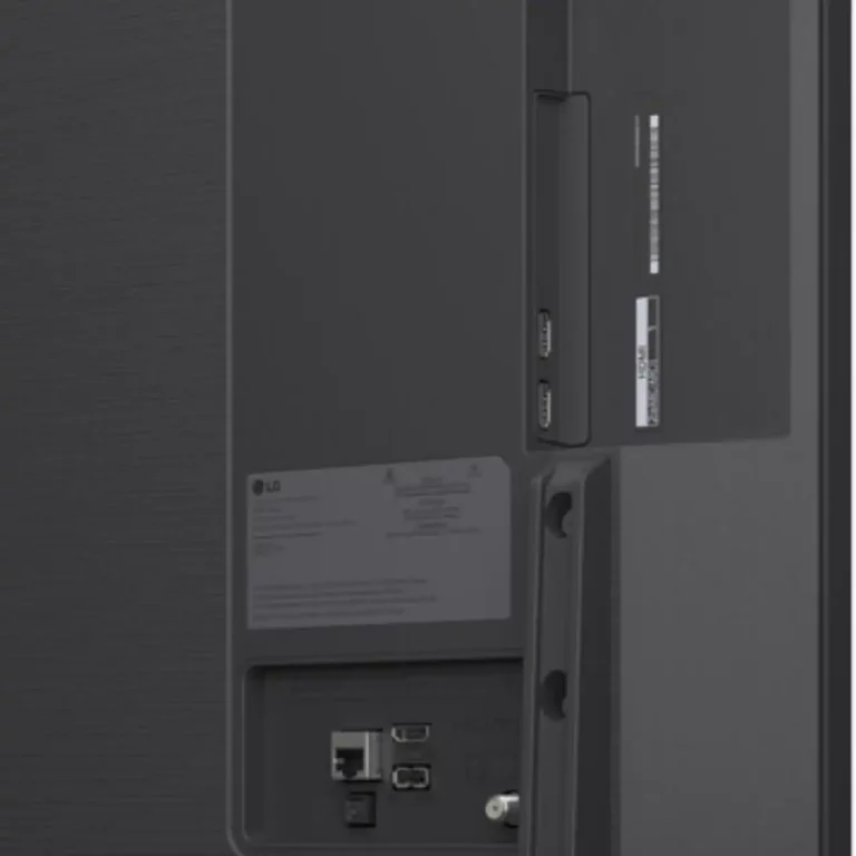 LG 43 Pouces QNED82 4K Télévisieur Intelligent