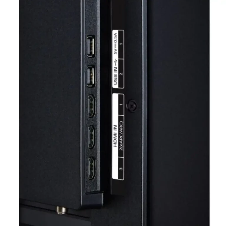 LG 43 Pouces UA7700 4K Télévisieur Intelligent