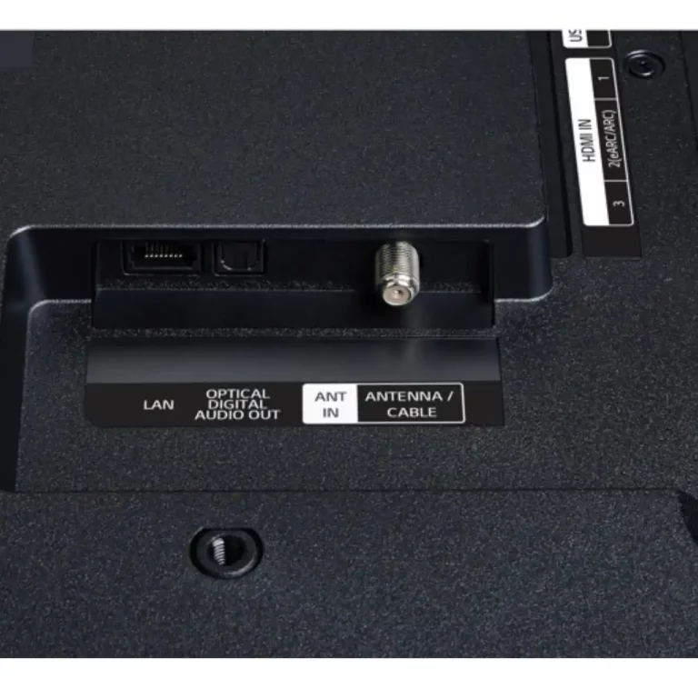 LG 43 Pouces UA7700 4K Télévisieur Intelligent