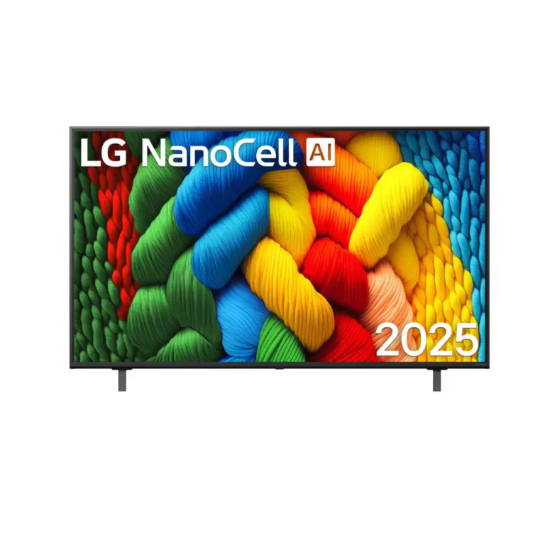 LG 50 Pouces NANO80 NanoCell Télévisieur Intelligent (2025)