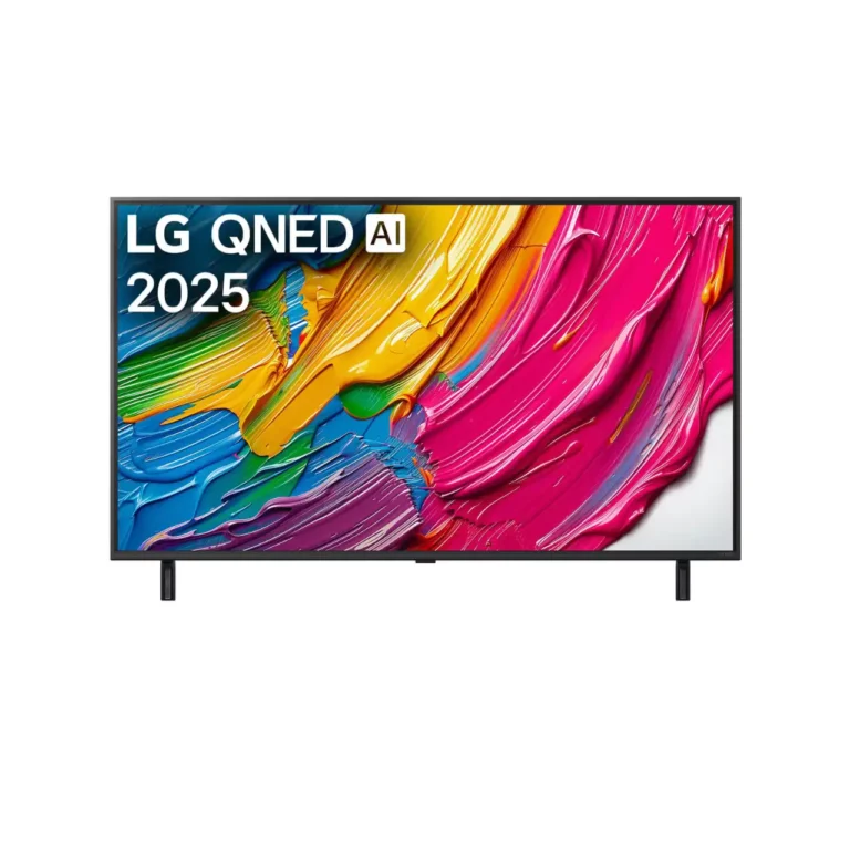 LG 50 Inch QNED80 4K Smart TV