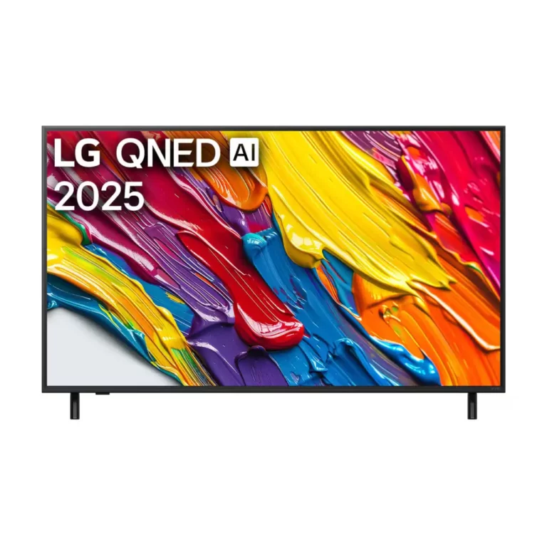 LG 50 Pouces QNED82 4K Télévisieur Intelligent
