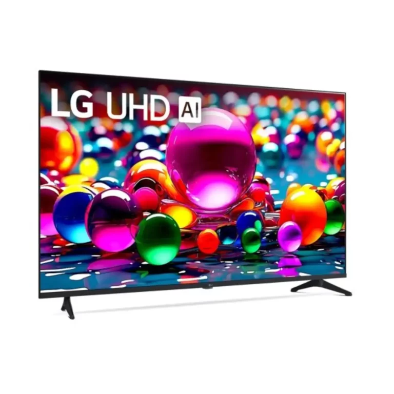 LG 50 Pouces UA7700 4K Télévisieur Intelligent